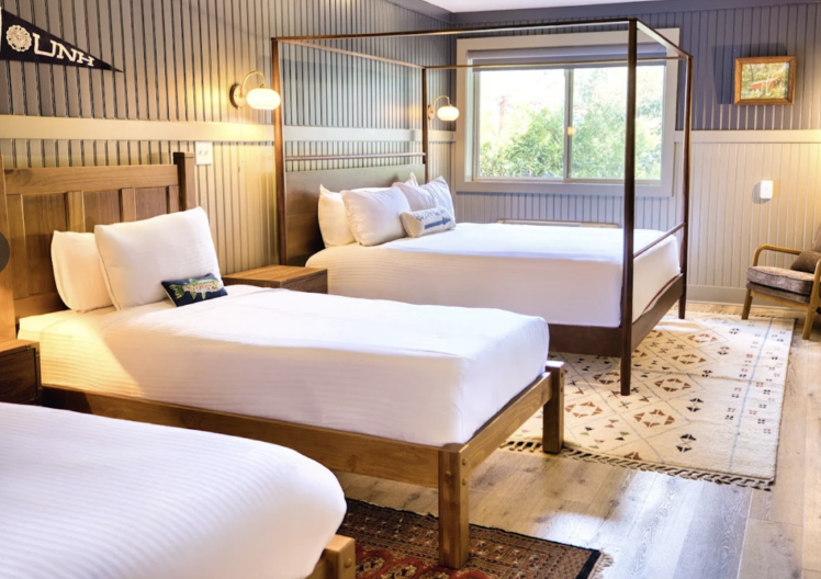 Hotel Room purpose built for families